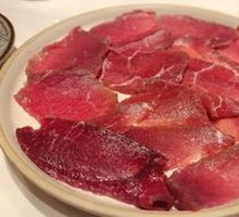 Freshly Cut Beef Chest Fat