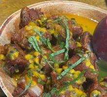 Passion Fruit Pork Ribs