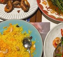 Stir-Fried Seafood with Holy Basil