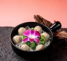 Hand-Made Beef Tendon Balls