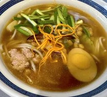Mushroom and Bamboo Shoot Three Fresh Rice Noodles