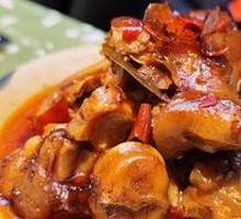 Glutinous Rice Pork Trotter