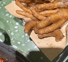Braised Chicken Feet