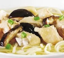 Stewed Chicken Noodles