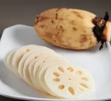 Lotus Root Slices