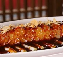 Jade and Amber Sea Cucumber