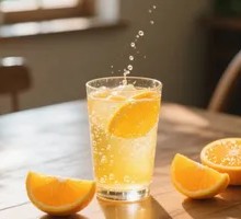 Orange C Bubbles Drink