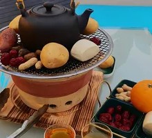 Tea Boiled by a Hearth