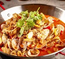 Green Pepper Clam Chicken