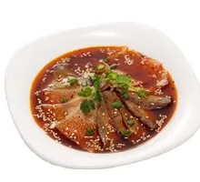 Spicy Beef and Ox Tripe Slices