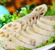Lotus Root Slices