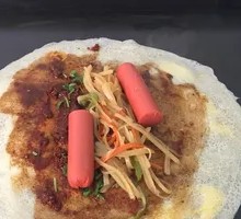 Sauce-Flavored Pancake