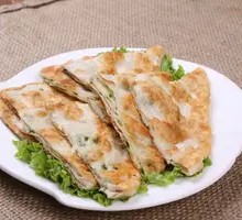 Sesame Scallion Pancake