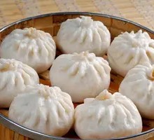 Three Fresh Vegetable Buns