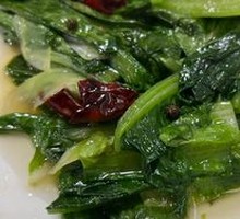 Stir-fried Oil-mustard Greens
