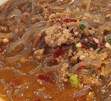 Stir-Fried Noodles with Meatballs