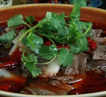 Sichuan-Style Boiled Tripe