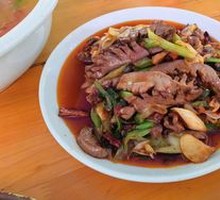 Stir-fried Liver and Kidney
