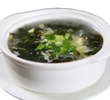 Seaweed and Egg Soup