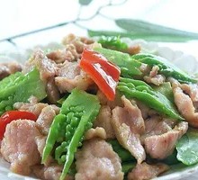 Bitter Melon with Pork Slices