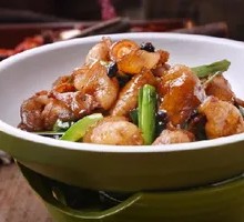 Inherited Spicy Pork Sauté