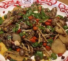 Stir-Fried Duck with Ginger