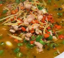 Sichuan Fresh Chili Rabbit