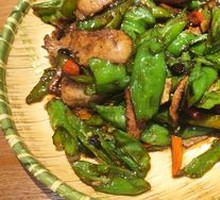 Potato and Pork Stir-fry