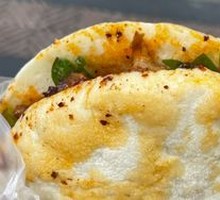 Lung Slice with Flatbread