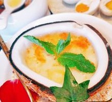 Peach Gum Coconut Jelly