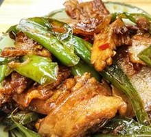 Home-style Twice-Cooked Pork