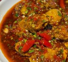 Fish-Flavored Eggplant Patties