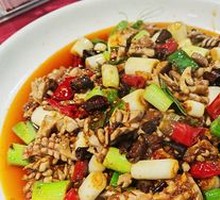 Spicy猪腰 Stir-fry