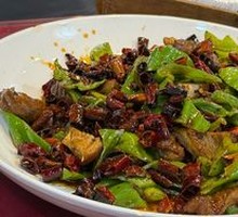 Dry-Fried Pork Intestines