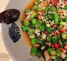 Sichuan Fresh Chili Rabbit