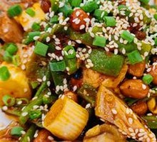 Cold-Mixed Free-Range Chicken