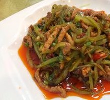 Fish-Flavored Shredded Pork