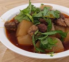 Braised Beef with Radish