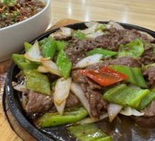 Scallion Beef Stir-fry