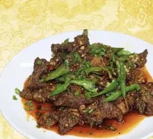 Cumin Beef Strips