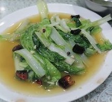 Stir-fried Bok Choy
