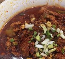 Sichuan Boiled Pork Slices