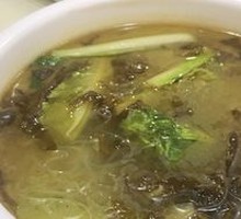 Sour Cabbage and Vermicelli Soup