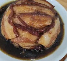 Braised pork with glutinous rice