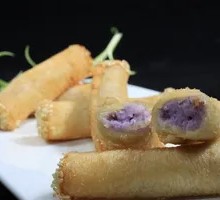 Grandmother's Taro Roll