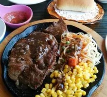 Hot Australian Grilled Steak
