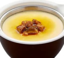 Minced Meat Steamed Egg