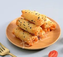 Crispy Double-Yolk Custard