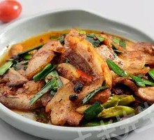 Farming-style Twice-Cooked Pork