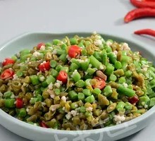 Minced Pork with Yardlong Beans